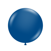 Load image into Gallery viewer, 17018 Tuftex Crystal Sapphire Blue 17" Round (50ct)
