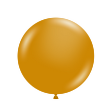 Load image into Gallery viewer, 24031 Tuftex Metallic Gold 24" Round (25ct)
