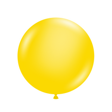 Load image into Gallery viewer, 24009 Tuftex Yellow 24" Round (25ct)
