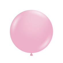 Load image into Gallery viewer, 15038 Tuftex Shimmering Pink 5" Round (50ct)
