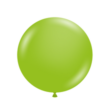 Load image into Gallery viewer, 15064 Tuftex Lime Green 5" Round (50ct)
