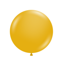 Load image into Gallery viewer, 24024 Tuftex Mustard 24" Round (1ct)
