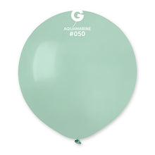Load image into Gallery viewer, 155051 Gemar Aquamarine 19" Round (25ct)
