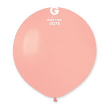Load image into Gallery viewer, 157352 Gemar Macaron Baby Pink 19" Round (25ct)
