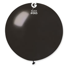 Load image into Gallery viewer, 340020 Gemar Metallic Black 31" Round (1ct)
