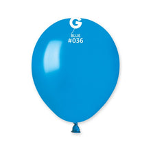Load image into Gallery viewer, 053616 Gemar Metallic Blue 5" Round (100ct)
