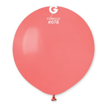 Load image into Gallery viewer, 157857 Gemar Corallo 19" Round (25ct)
