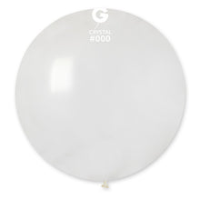 Load image into Gallery viewer, 329704 Gemar Crystal Clear 31" Round (1ct)
