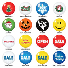 Load image into Gallery viewer, DuraBalloon® 5-Balloon Cluster Pole Kit with Pole Brackets &amp; Bands
