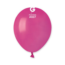 Load image into Gallery viewer, 050714 Gemar Fuchsia 5" Round (100ct)
