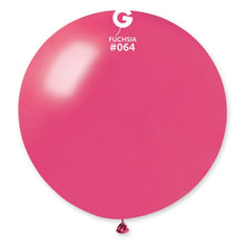 Load image into Gallery viewer, 340013 Gemar Metallic Fuchsia 31" Round (1ct)
