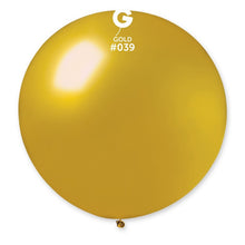 Load image into Gallery viewer, 329995 Gemar Metallic Gold 31" Round (1ct)
