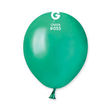 Load image into Gallery viewer, 055511 Gemar #055 Metallic Green 5" Round (100ct)
