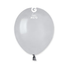Load image into Gallery viewer, 057010 Gemar Grey 5" Round (100ct)
