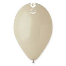 Load image into Gallery viewer, 118407 Gemar Latte 11-12" Round (50ct)
