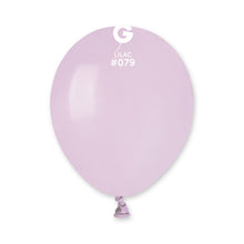 Load image into Gallery viewer, 057911 Gemar Macaron Lilac 5" Round (100ct)
