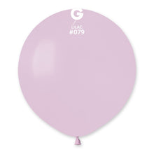 Load image into Gallery viewer, 157956 Gemar Macaron Lilac 19" Round (25ct)
