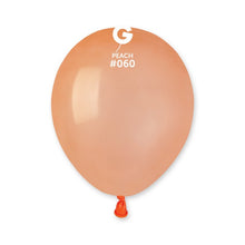 Load image into Gallery viewer, 056013 Gemar Peach 5" Round (100ct)
