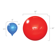Load image into Gallery viewer, PermaShine® 2-Layer Ceiling Balloon Column Kit
