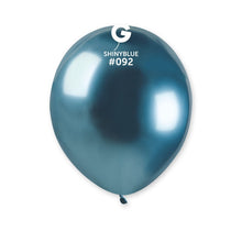 Load image into Gallery viewer, 059205 Gemar Shiny Blue 5" Round (50ct)
