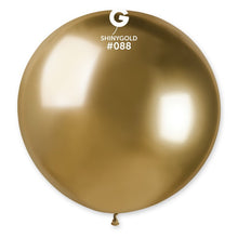 Load image into Gallery viewer, 342949 Gemar Shiny Gold 31" Round (1ct)
