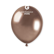 Load image into Gallery viewer, 059601 Gemar Shiny Rose Gold 5" Round (50ct)
