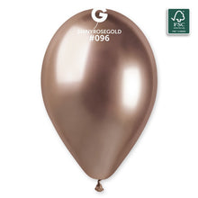 Load image into Gallery viewer, 129656 Gemar Shiny Rose Gold 13" Round (25ct)
