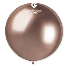 Load image into Gallery viewer, 343007 Gemar Shiny Rose Gold 31" Round (1ct)
