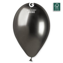 Load image into Gallery viewer, 129052 Gemar Shiny Space Grey 13" Round (25ct)

