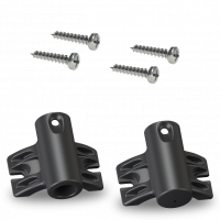 Load image into Gallery viewer, DuraBalloon® 5-Balloon Cluster Pole Kit with Pole Brackets &amp; Screws

