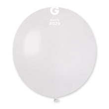Load image into Gallery viewer, 152951 Gemar Metallic White 19" Round (25ct)
