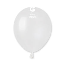 Load image into Gallery viewer, 052916 Gemar Metallic White 5" Round (100ct)
